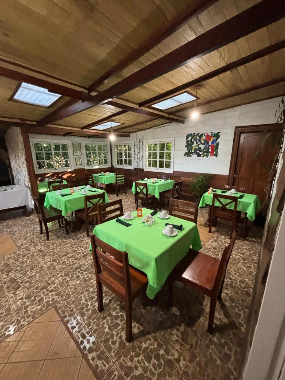 Hotel Bosque Verde Lodge Монте-Верде Экстерьер фото