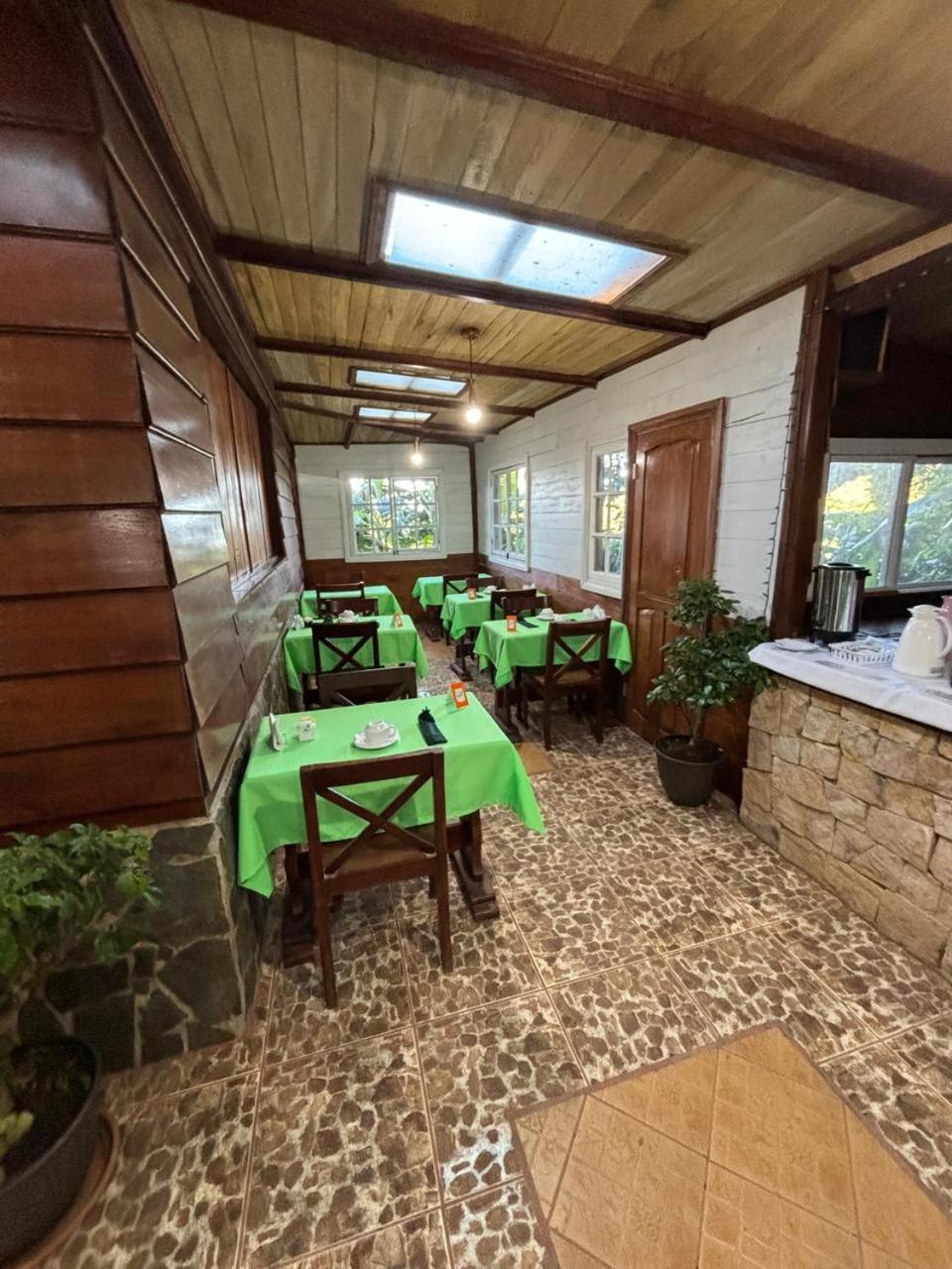 Hotel Bosque Verde Lodge Монте-Верде Экстерьер фото