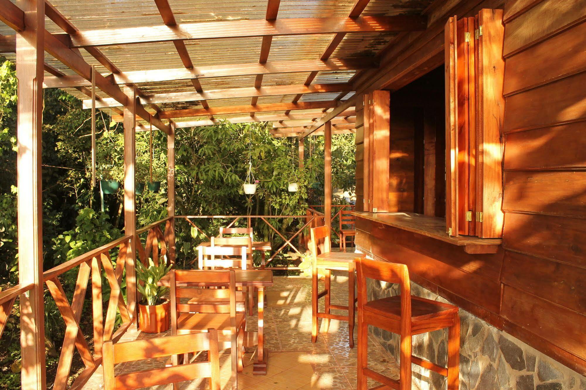 Hotel Bosque Verde Lodge Монте-Верде Экстерьер фото